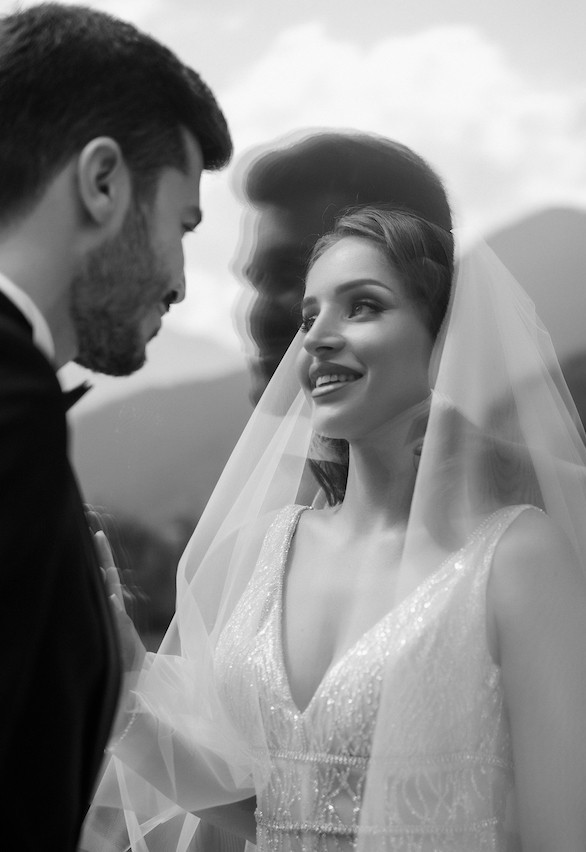 Белоснежная свадьба в Северной Осетии