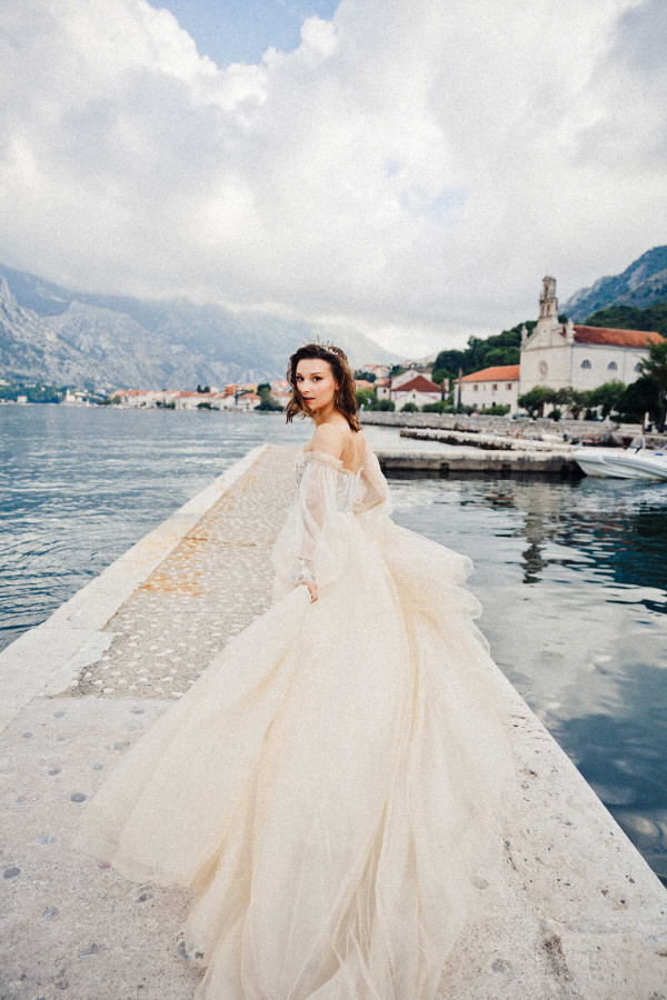 Ослепительная свадьба в Черногории