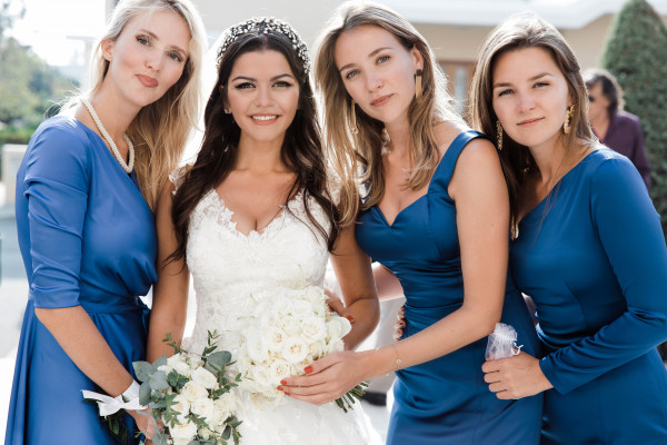 Колоритная свадьба на Кипре