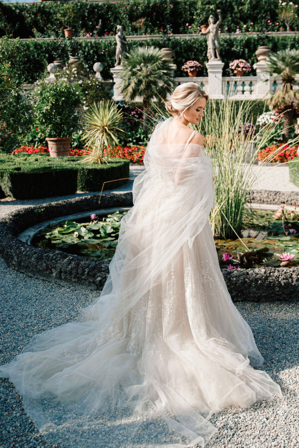 Элегантная свадьба на озере Лаго-Маджоре в Италии