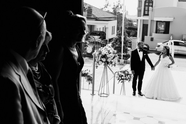 Колоритная свадьба на Кипре