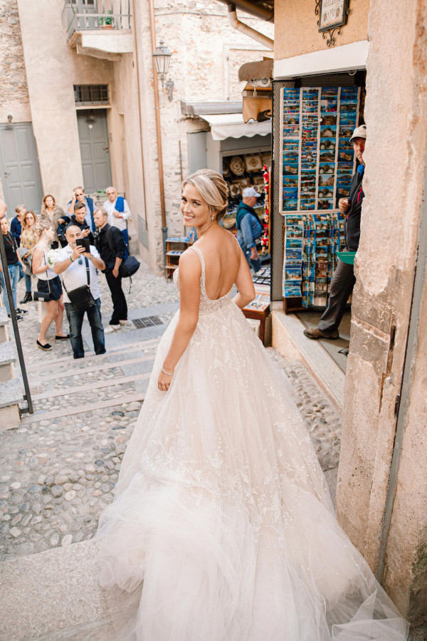 Элегантная свадьба на озере Лаго-Маджоре в Италии