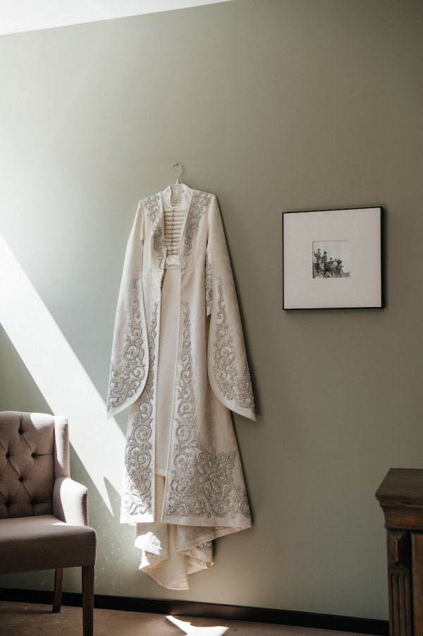 Белоснежная свадьба в Северной Осетии