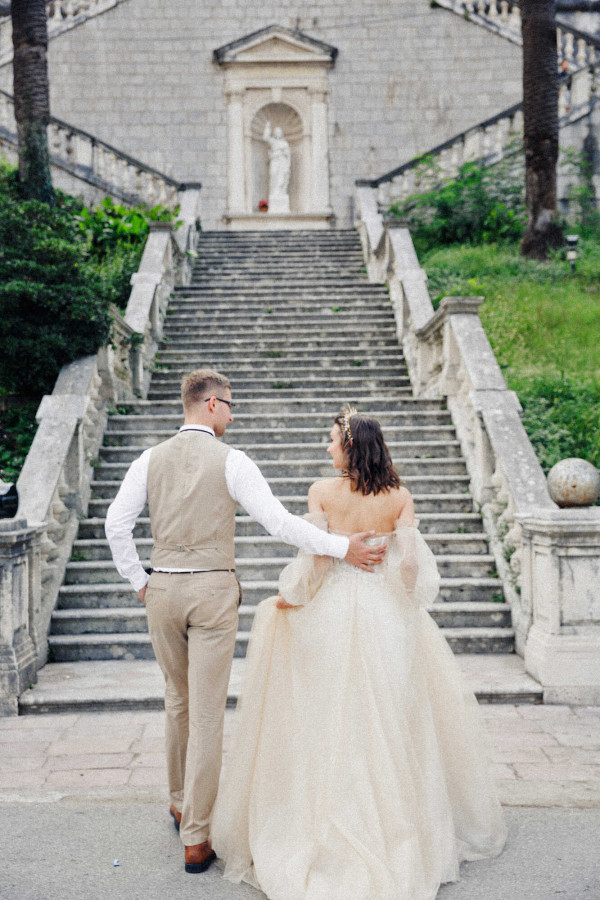 Ослепительная свадьба в Черногории