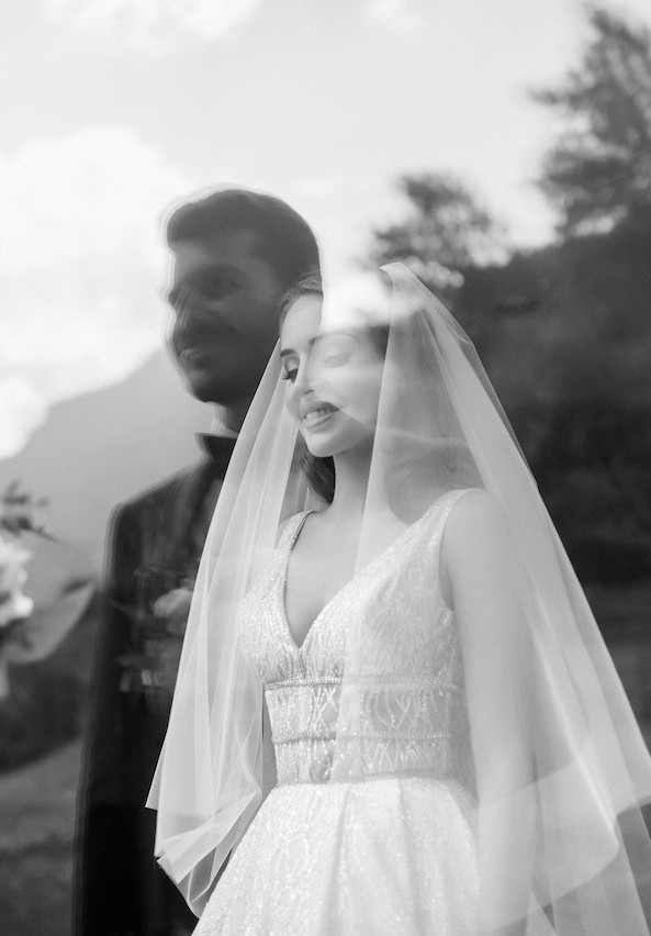 Белоснежная свадьба в Северной Осетии