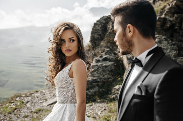 Белоснежная свадьба в Северной Осетии