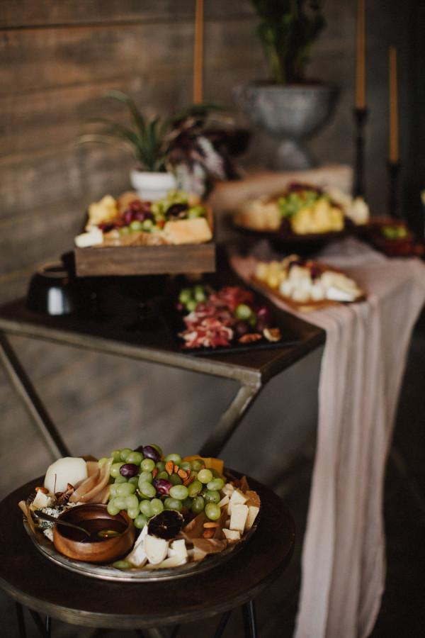 Как сделать красивую сырную тарелку для камерной