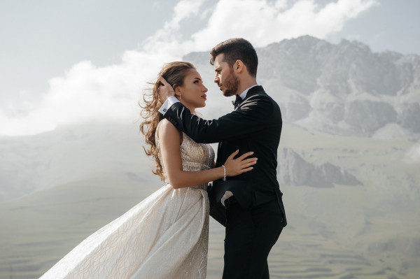 Белоснежная свадьба в Северной Осетии