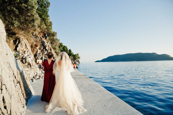 Ослепительная свадьба в Черногории