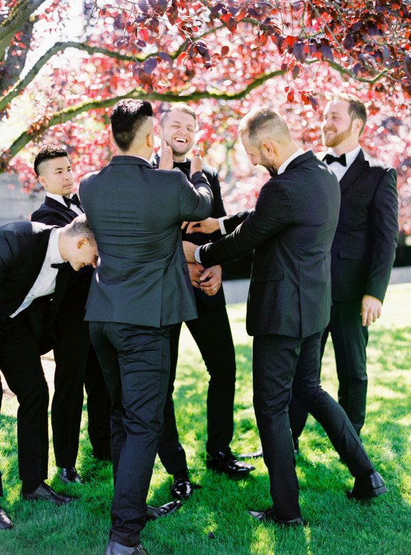 Яркая свадьба в Сиэтле с ужином на