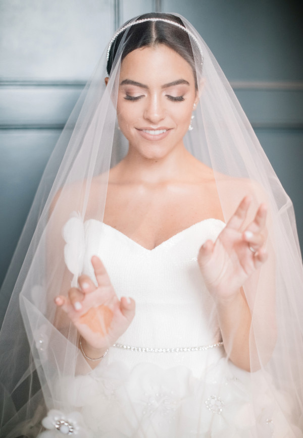 Яркая свадьба в Бруклине