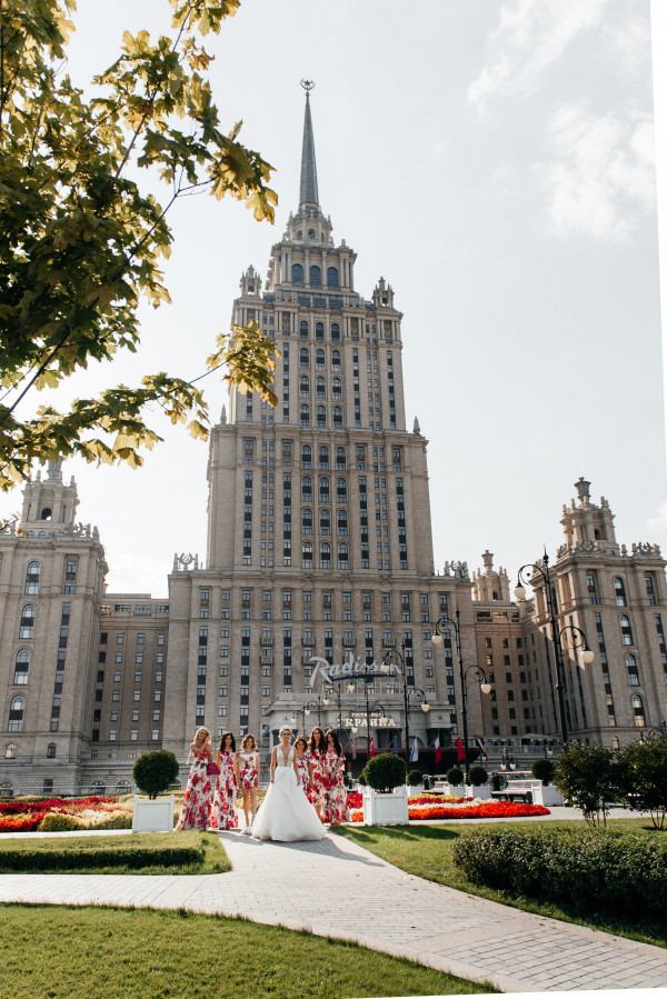 Свадьба в стиле Dolce&Gabbana