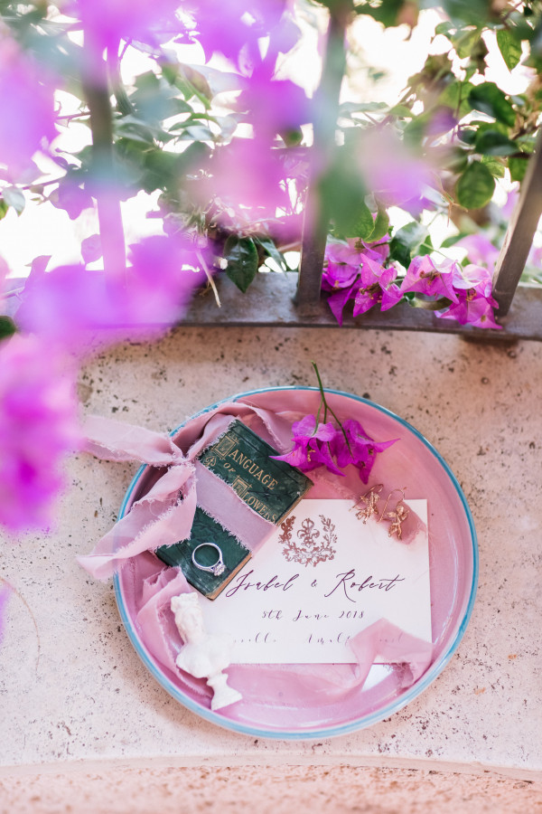 Свадьба в Амальфи с романтичным ужином в