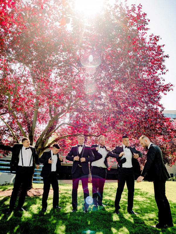 Яркая свадьба в Сиэтле с ужином на