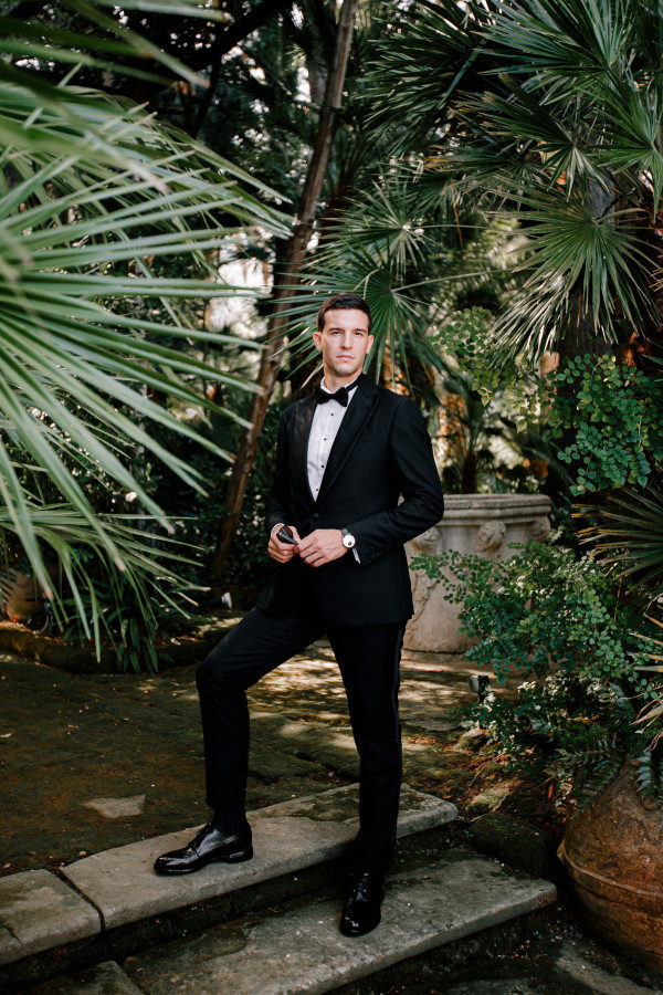 Уютная свадьба с церемонией на берегу Тирренского