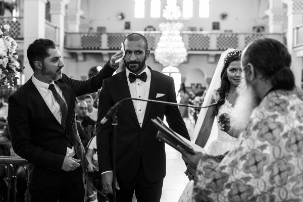 Колоритная свадьба на Кипре