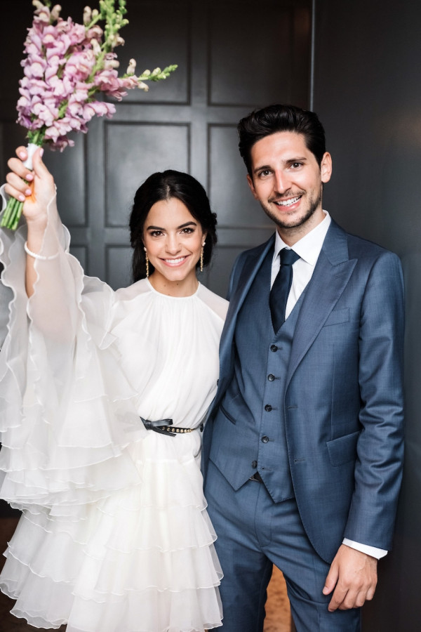 Яркая свадьба в Бруклине