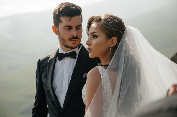 Белоснежная свадьба в Северной Осетии