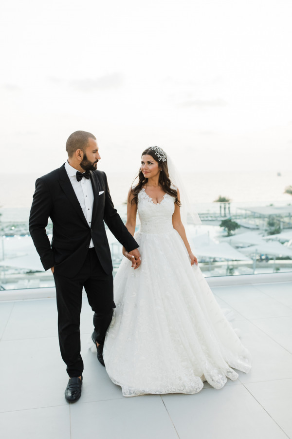 Колоритная свадьба на Кипре