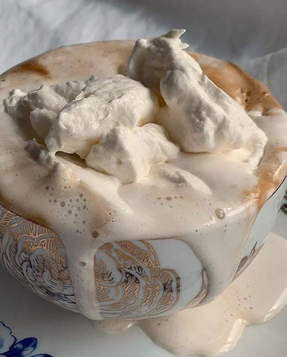 Как приготовить красивый холодный кофе? Вот 4