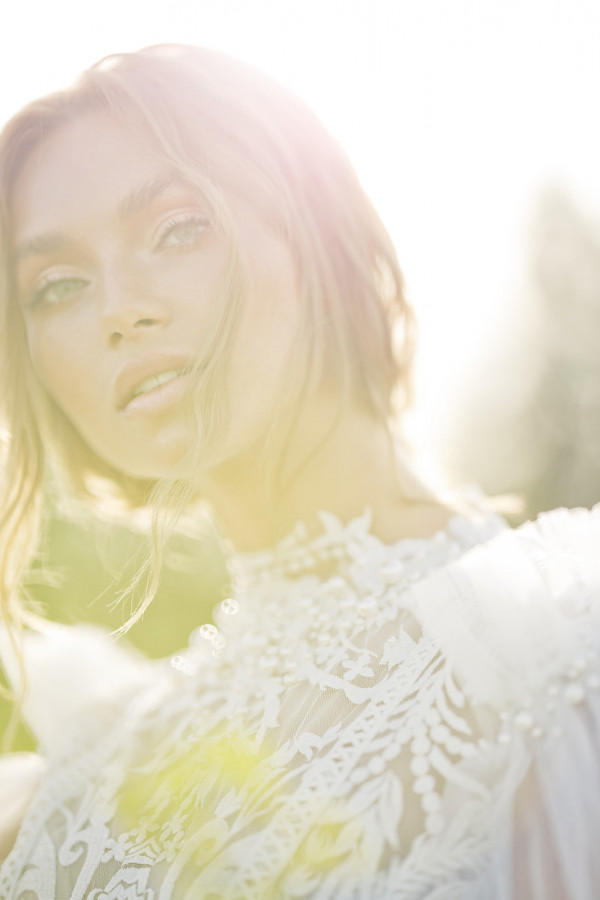 Цветочное поле — вдохновляющая локация для съемки