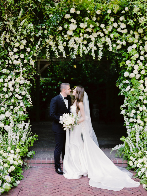 Яркая свадьба в Сиэтле с ужином на