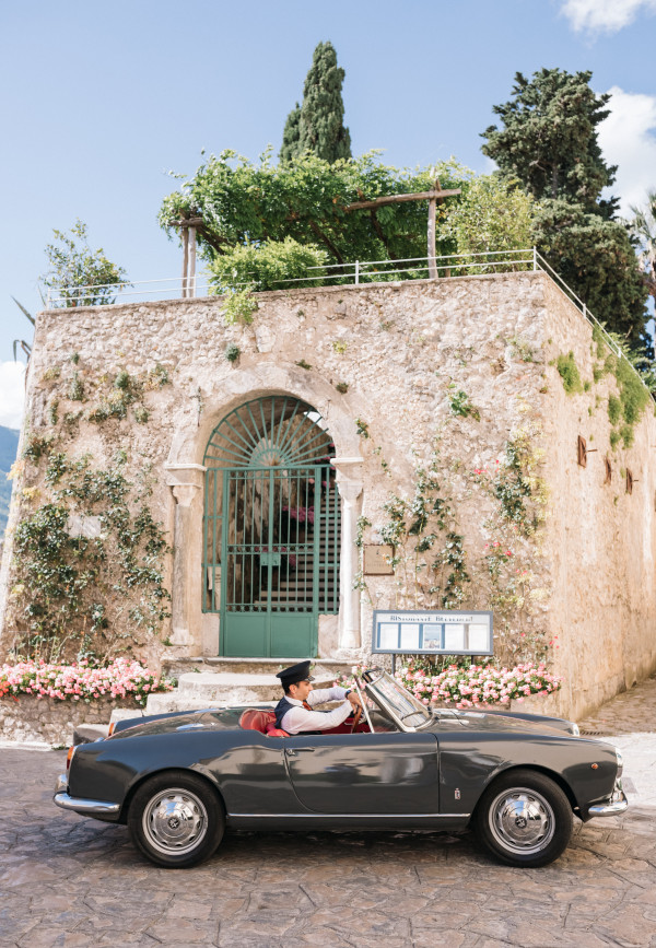 Свадьба в Амальфи с романтичным ужином в