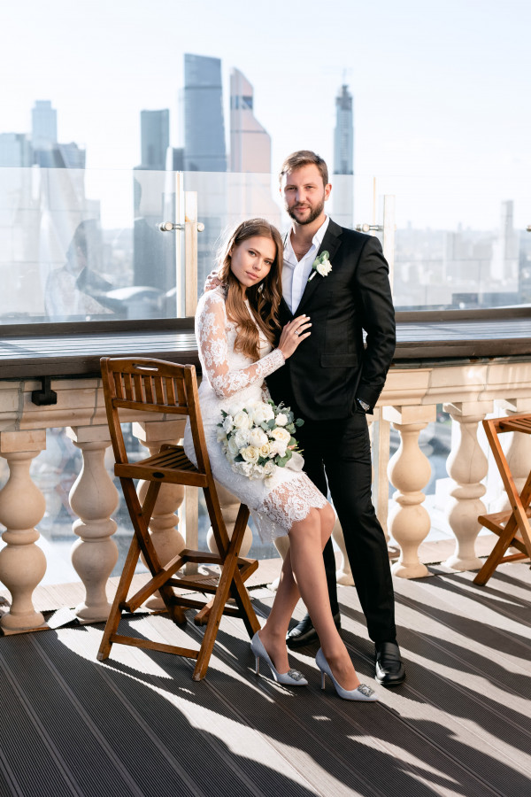 Свадьба в Москве для двоих