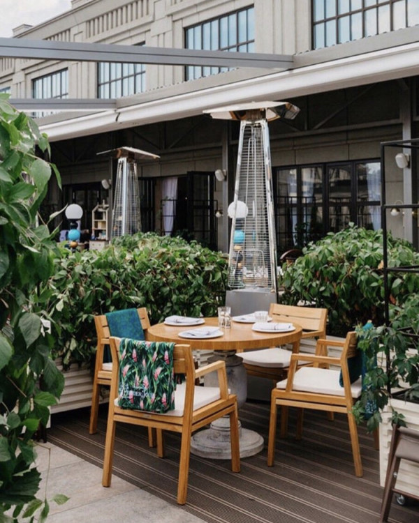 В Москве открылись летние веранды! Вот 5