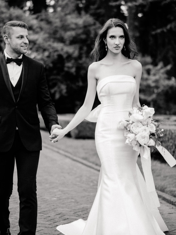 Яркая свадьба в Сиэтле с ужином на