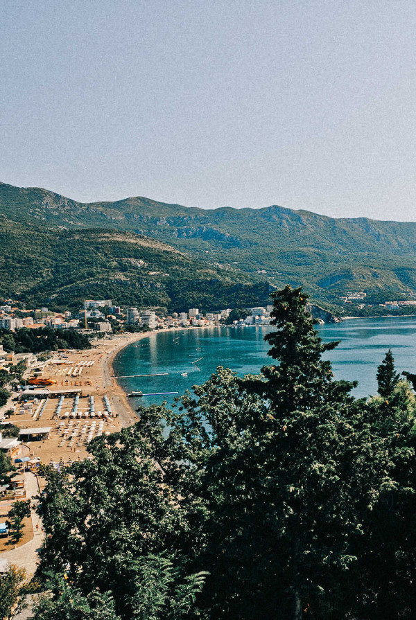 Ослепительная свадьба в Черногории