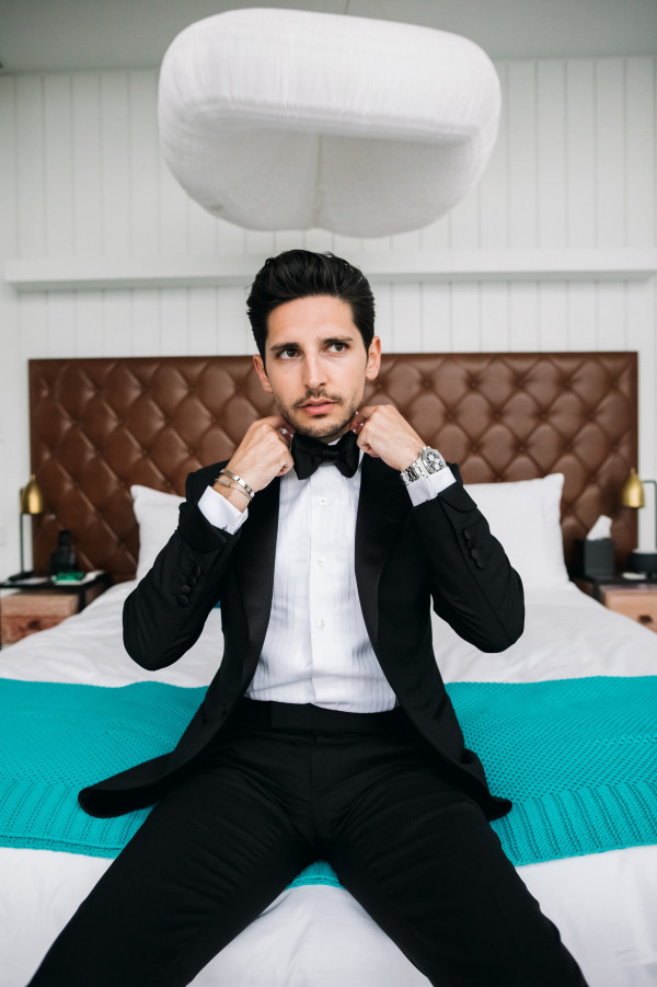 Яркая свадьба в Бруклине