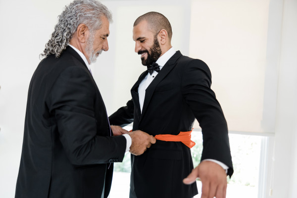 Колоритная свадьба на Кипре