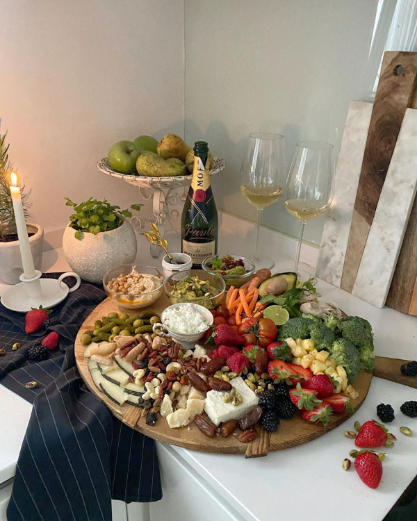 Как сделать красивую сырную тарелку для камерной