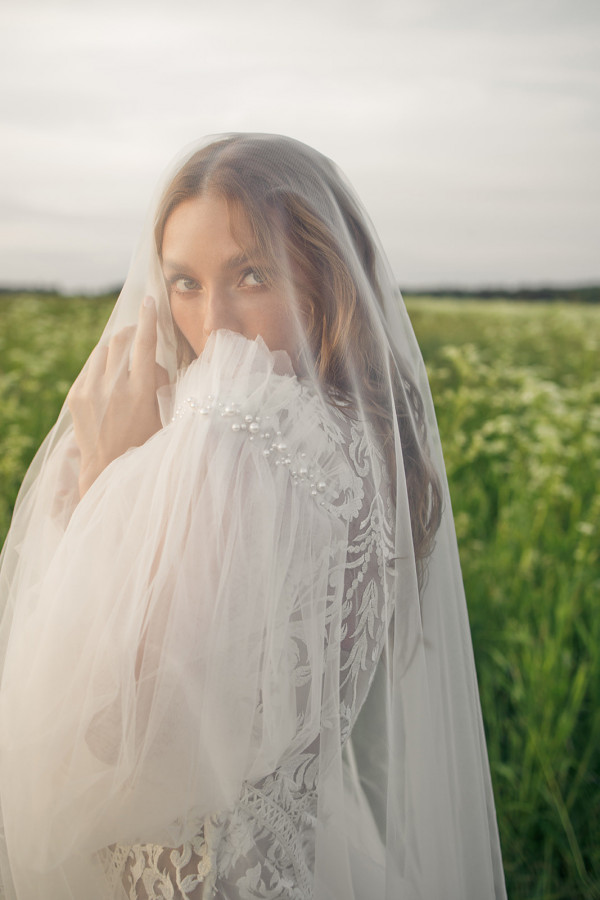 Цветочное поле — вдохновляющая локация для съемки