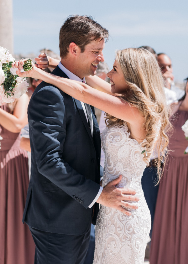 Свадьба в Амальфи с романтичным ужином в