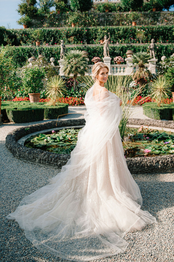 Элегантная свадьба на озере Лаго-Маджоре в Италии