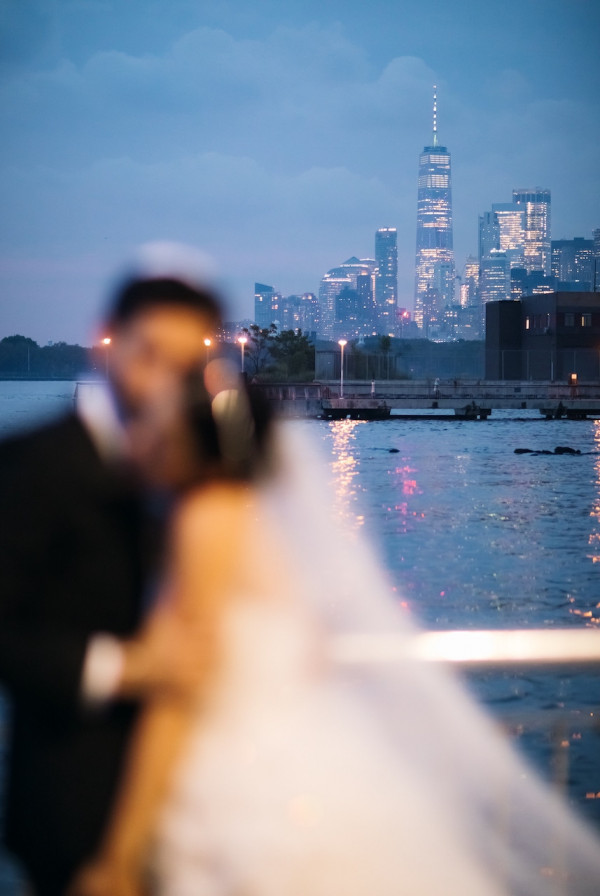 Яркая свадьба в Бруклине