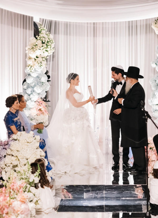 Яркая свадьба в Бруклине