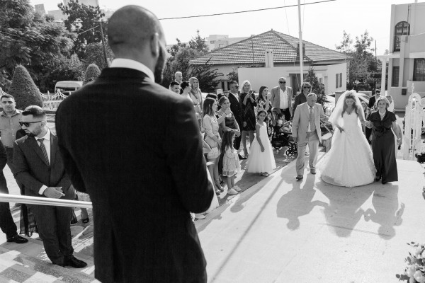 Колоритная свадьба на Кипре