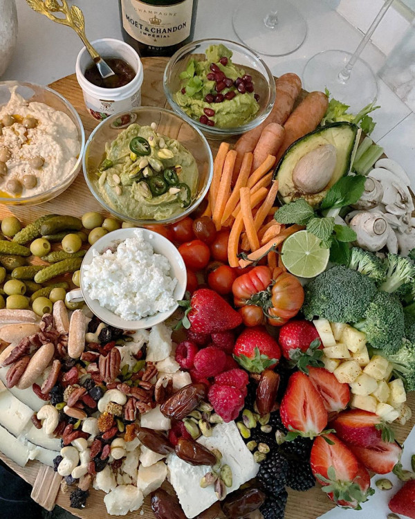 Как сделать красивую сырную тарелку для камерной