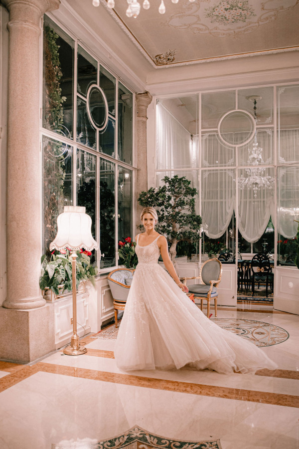 Элегантная свадьба на озере Лаго-Маджоре в Италии