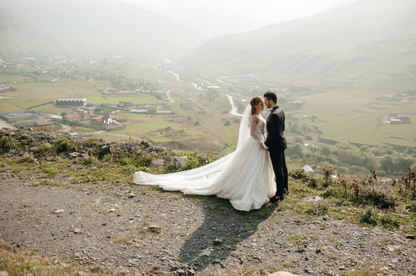 Белоснежная свадьба в Северной Осетии