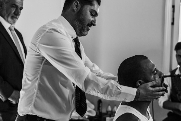 Колоритная свадьба на Кипре