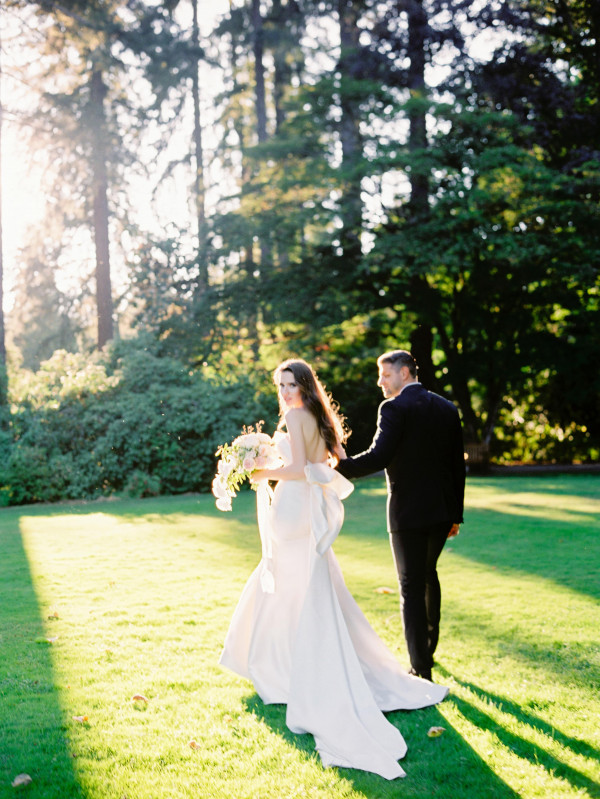 Яркая свадьба в Сиэтле с ужином на