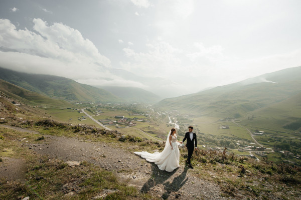 Белоснежная свадьба в Северной Осетии