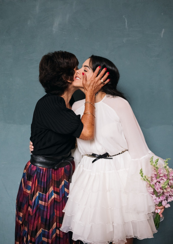 Яркая свадьба в Бруклине