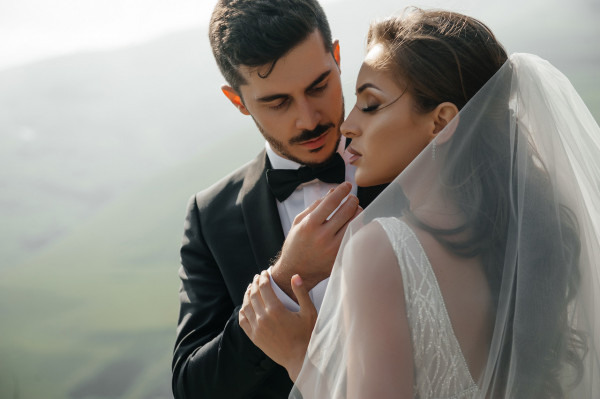 Белоснежная свадьба в Северной Осетии