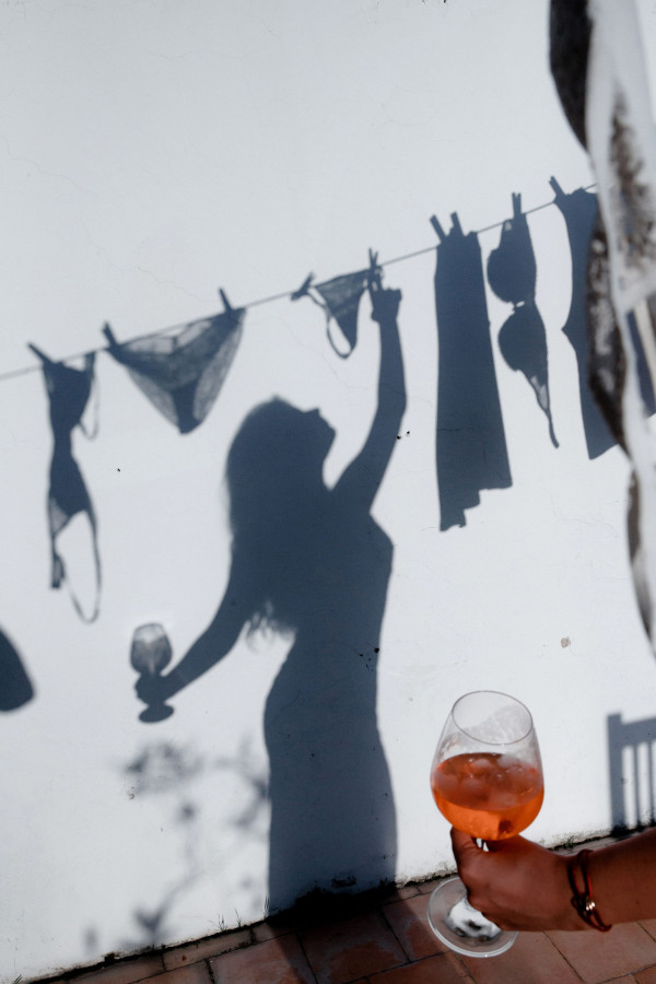 Уютная свадьба с церемонией на берегу Тирренского