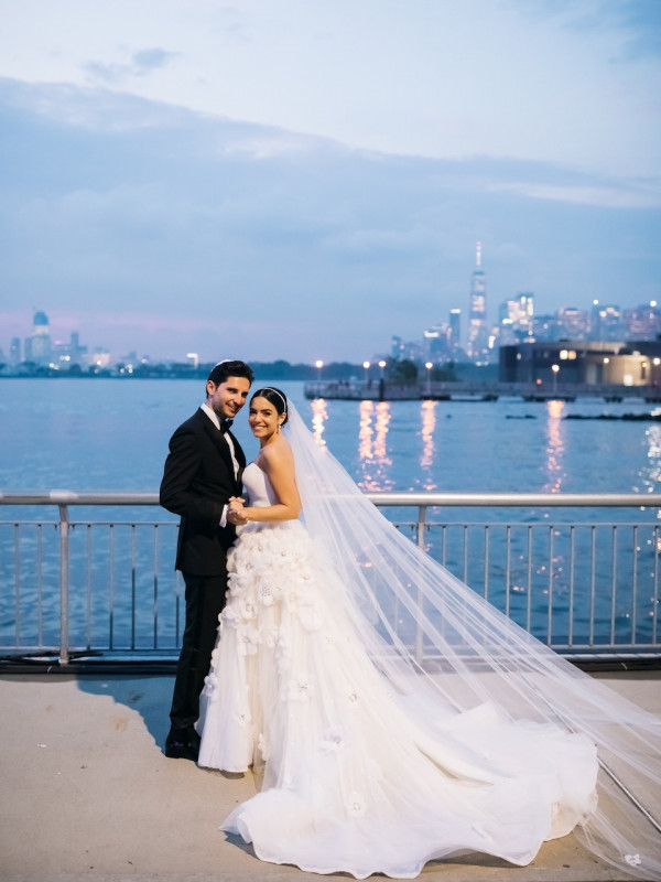 Яркая свадьба в Бруклине